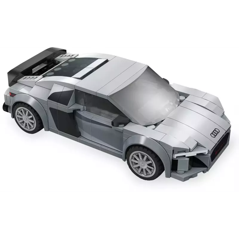 Jamara CaDA Audi R8 Coupé 1:24 stavebnica – 272 dielov, sivá, od 8 rokov