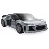 Jamara CaDA Audi R8 Coupé 1:24 stavebnica – 272 dielov, sivá, od 8 rokov