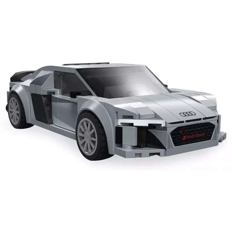 Jamara CaDA Audi R8 Coupé 1:24 stavebnica – 272 dielov, sivá, od 8 rokov