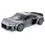 Jamara CaDA Audi R8 Coupé 1:24 stavebnica – 272 dielov, sivá, od 8 rokov