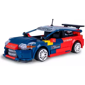 Jamara CaDA Citroen C4 WRC 1:20 2,4GHz RC stavebnica auto (278 dielov)