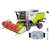 Jamara Claas Dominator 370 1:18 2,4GHz RC stavebnicové vozidlo (1000+ dielov) 14+