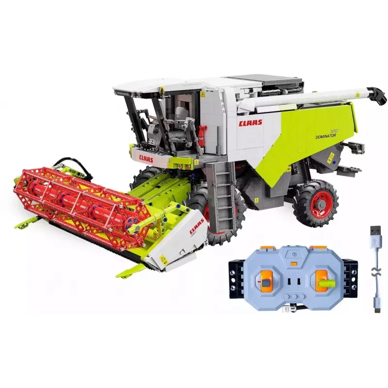 Jamara Claas Dominator 370 1:18 2,4GHz RC stavebnicové vozidlo (1000+ dielov) 14+