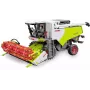 Jamara Claas Dominator 370 1:18 2,4GHz RC stavebnicové vozidlo (1000+ dielov) 14+