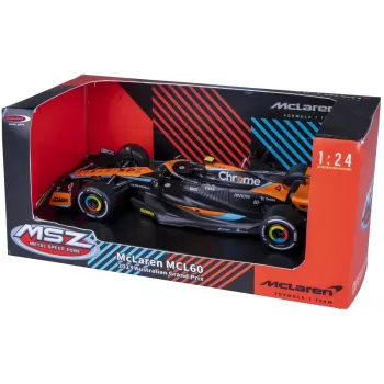 Jamara McLaren MCL60 1:24 čierne 3+ autíčko na diaľkové ovládanie