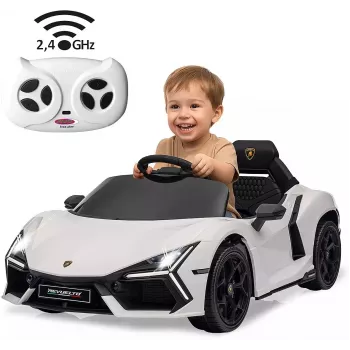 Jamara jazdítko Lamborghini Revuelto biele 2,4GHz Li-Power 12