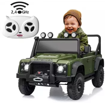 Jamara odrážadlo Land Rover Defender 110 SVX Green 2,4GHz Li-Po