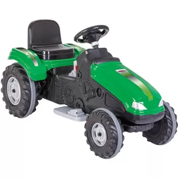 Jamara odrážadlo traktor Big Wheel 12V zelené 3+