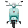 Jamara odrážadlo Vespa GTS 125 Mint Green Li-Power 12.6