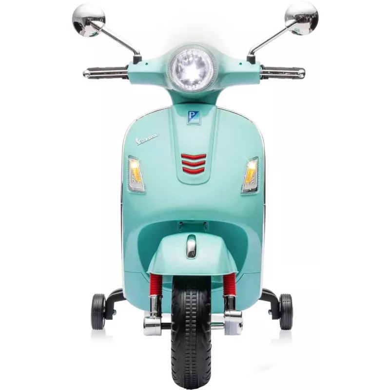 Jamara odrážadlo Vespa GTS 125 Mint Green Li-Power 12.6
