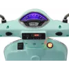 Jamara odrážadlo Vespa GTS 125 Mint Green Li-Power 12.6
