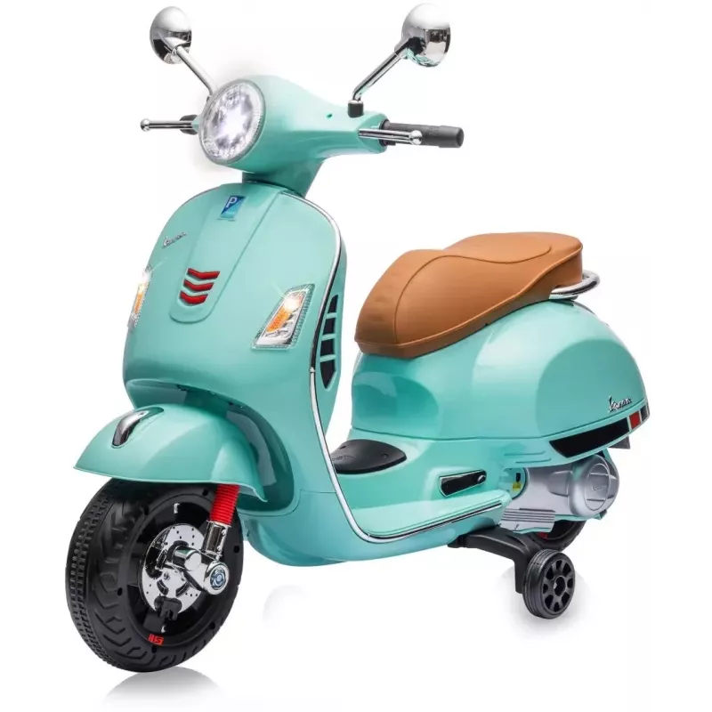 Jamara odrážadlo Vespa GTS 125 Mint Green Li-Power 12.6