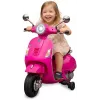 Jamara odrážadlo Vespa GTS 125 Pink Li-Power 12.6
