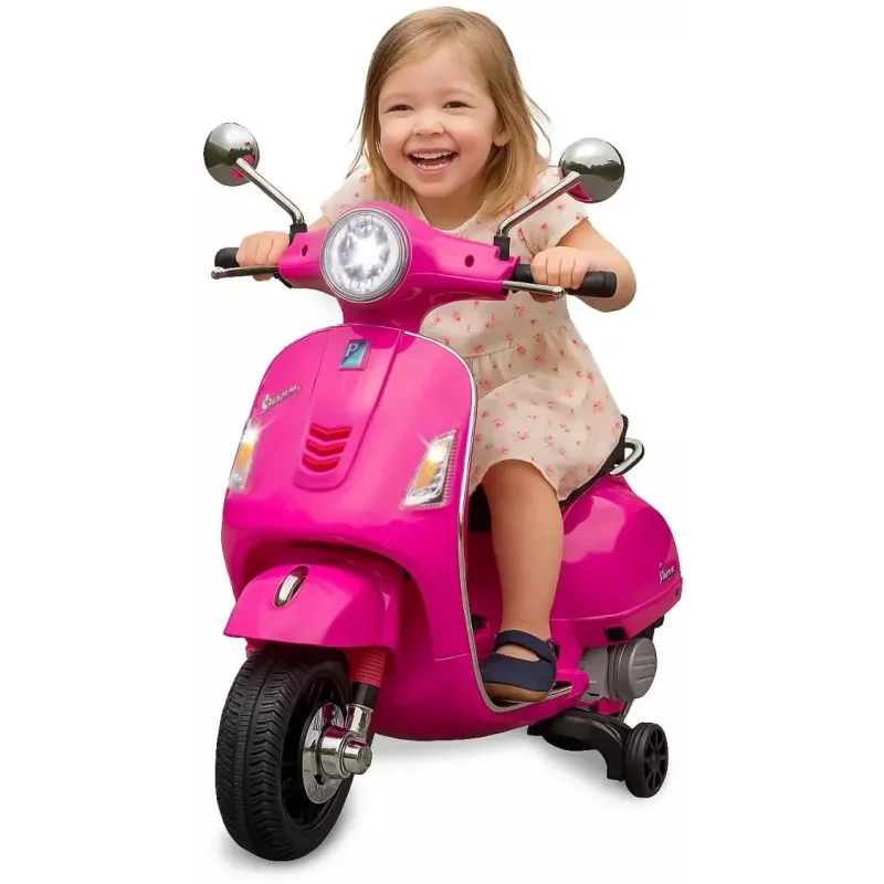 Jamara odrážadlo Vespa GTS 125 Pink Li-Power 12.6