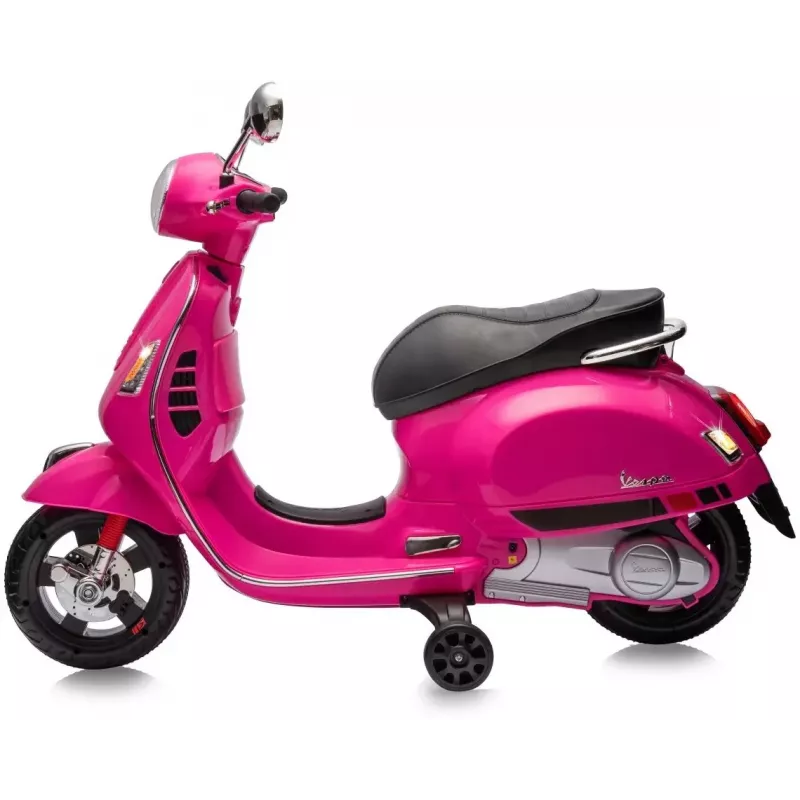 Jamara odrážadlo Vespa GTS 125 Pink Li-Power 12.6