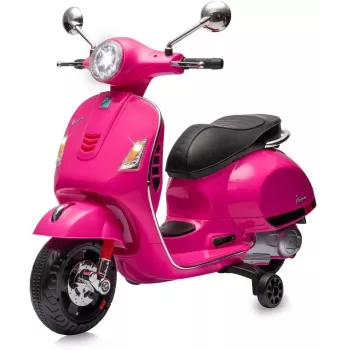 Jamara odrážadlo Vespa GTS 125 Pink Li-Power 12.6