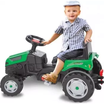 Jamara Strong Bull pedálový traktor Green 3+