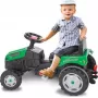 Jamara Strong Bull pedálový traktor Green 3+