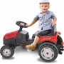 Jamara Strong Bull pedálový traktor červený 3+