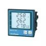 Janitza UMG96RM-E 6-kanálový analyzátor siete s Ethernetom a monitorovaním rozdielového prúdu, 10-300V L-N / 18-520V L-L 5222036
