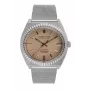 JASON HYDE JH10011 unisex hodinky 40 mm nerezová oceľ modré recyklované PET tkanivo quartz