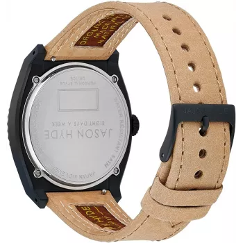 JASON HYDE JH10014 unisex hodinky 40 mm Earth Collection modrý ciferník modrý remienok