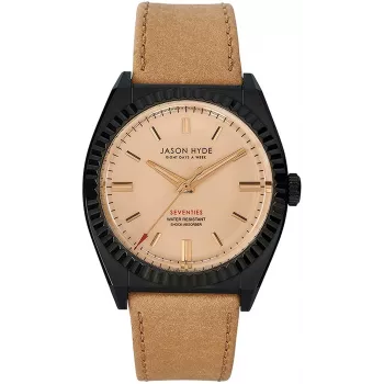 JASON HYDE JH10014 unisex hodinky 40 mm Earth Collection modrý ciferník modrý remienok