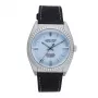 JASON HYDE JH10016 unisex analógové hodinky 40mm puzdro z nerezovej ocele ružové zlato čierny remienok z recyklovanej kože