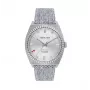 JASON HYDE JH20000 dámske quartz hodinky 36 mm ušľachtilá oceľ čierna koža