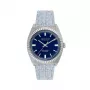 JASON HYDE MAN JH10004 analógové quartzové hodinky 40mm čierny ciferník remienok z pravej kože