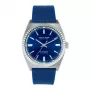 JASON HYDE MAN JH10030 40mm quartz hodinky čierny ciferník čierny textilný remienok