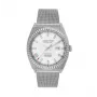 JASON HYDE MAN JH30003 analógové quartzové hodinky 40mm modrý ciferník hnedý kožený remienok