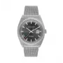 JASON HYDE MAN JH30004 analógové quartzové hodinky 40mm modrý ciferník modrý textilný remienok