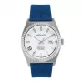 Jason Hyde pánske JH30010 analógové quartzové hodinky 40mm čierny ciferník kožený remienok