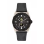 JASON HYDE MAN JH41006 (40 mm) quartz hodinky - modrý ciferník, modrý remienok z recyklovaného PET