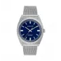 Jason Hyde pánske analogové quartz hodinky JH10005 40mm nehrdzavejúce oceľové puzdro hnedý kožený remienok