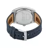 JASON HYDE pánske hodinky JH41000 40mm quartz analóg nehrdzavejúca oceľ koža čierne
