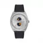 JASON HYDE pánske hodinky JH41000 40mm quartz analóg nehrdzavejúca oceľ koža čierne
