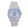 JASON HYDE unisex hodinky JH10017 40 mm modrý ciferník remienok z recyklovanej PET textílie