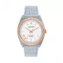 JASON HYDE dámske analógové quartzové hodinky JH20015 strieborná nehrdzavejúca oceľ 36 mm