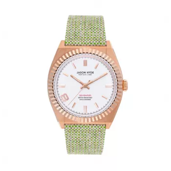 JASON HYDE dámske hodinky Aurora JH20011 ružové zlato 36 mm