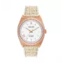 JASON HYDE dámske hodinky JH20013 strieborná nerezová oceľ 36 mm quartz analógové
