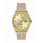 JASON HYDE dámske hodinky JH20021 (36 mm) - ružové zlato a hnedá koža