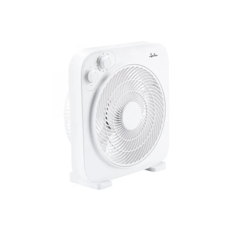JATA JVVS3116 stojanový ventilátor, 45 W, 40 cm, 3 rýchlosti, oscilačný, biely