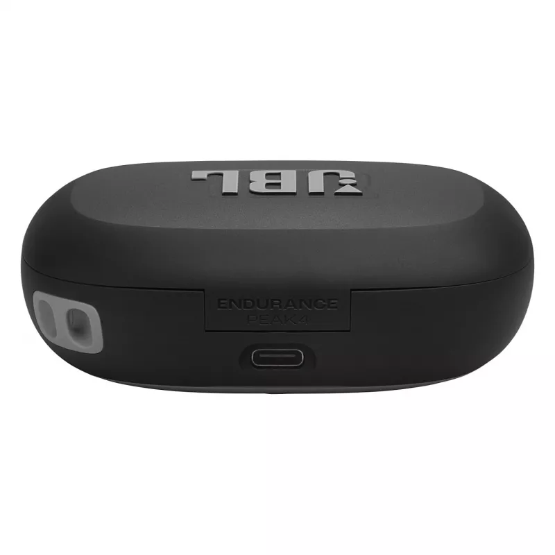 JBL Endurance PEAK 4 True Wireless in-ear športové slúchadlá Bluetooth 5.3 IP68 čierna/sivá