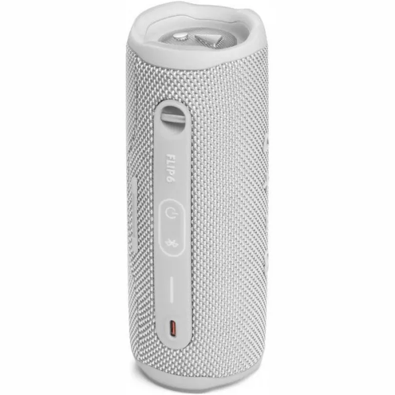 JBL Flip 6 prenosný Bluetooth reproduktor biely