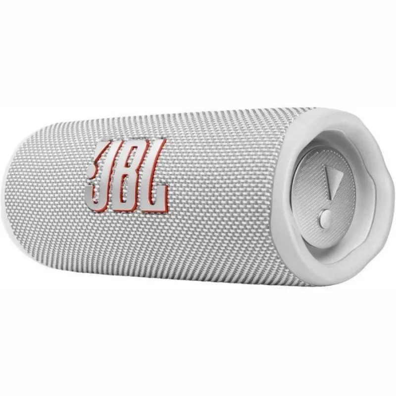 JBL Flip 6 prenosný Bluetooth reproduktor biely