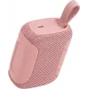 JBL Go 5 prenosný reproduktor Bluetooth, IP68, Bluetooth 6.0, 4,8W RMS, USB-C, ružový