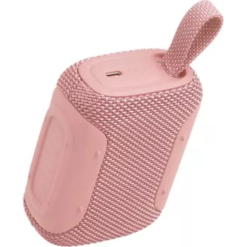 JBL Go 5 prenosný Bluetooth reproduktor ružový EU (IP67, Bluetooth 5.3, 4.2W, USB-C)