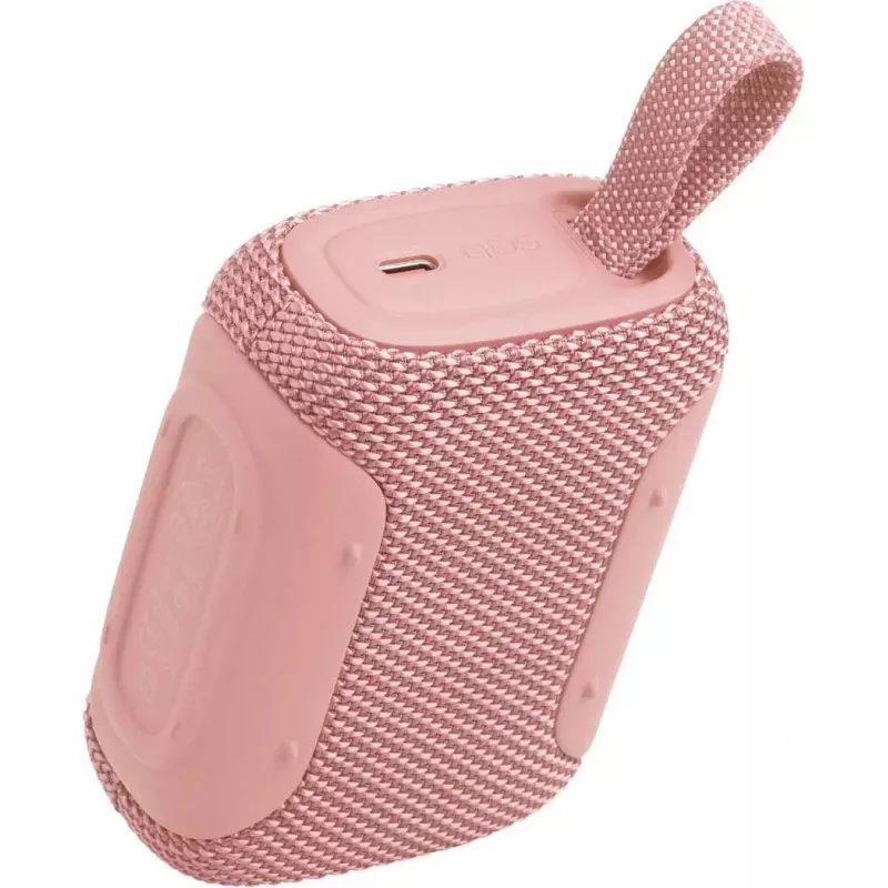 JBL Go 5 prenosný reproduktor Bluetooth, IP68, Bluetooth 6.0, 4,8W RMS, USB-C, ružový